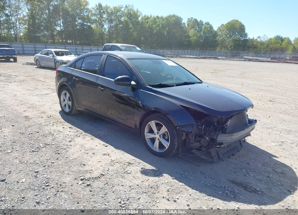 2016 CHEVROLET CRUZE LIMITED 2LT AUTO VIN: 1G1PF5SB9G7129275