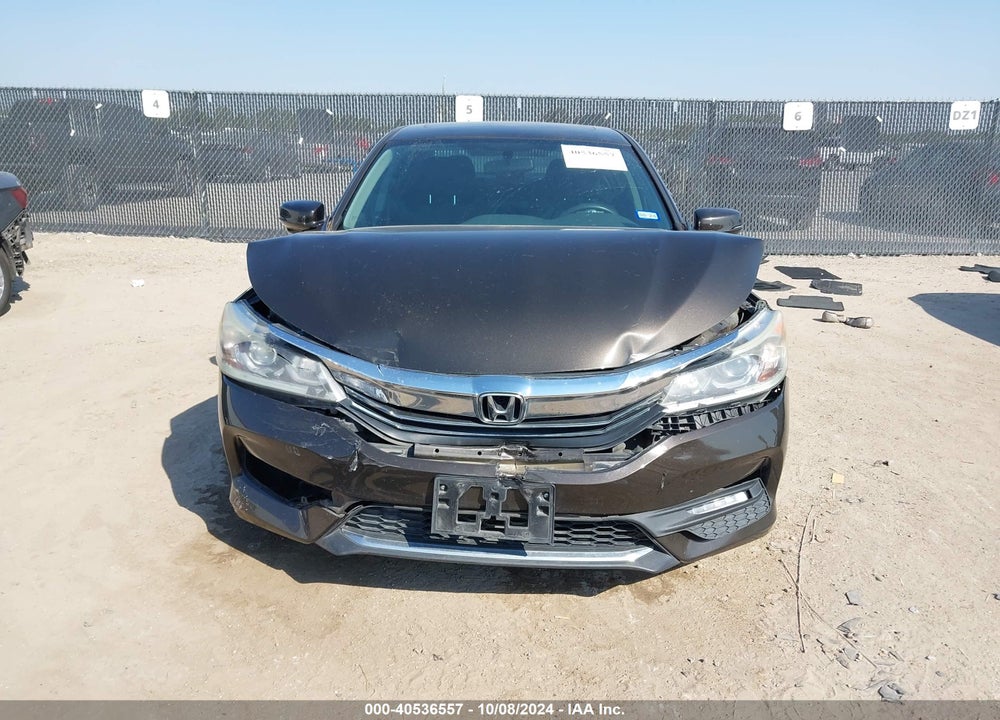 2016 HONDA ACCORD EX VIN: 1HGCR2F77GA193840