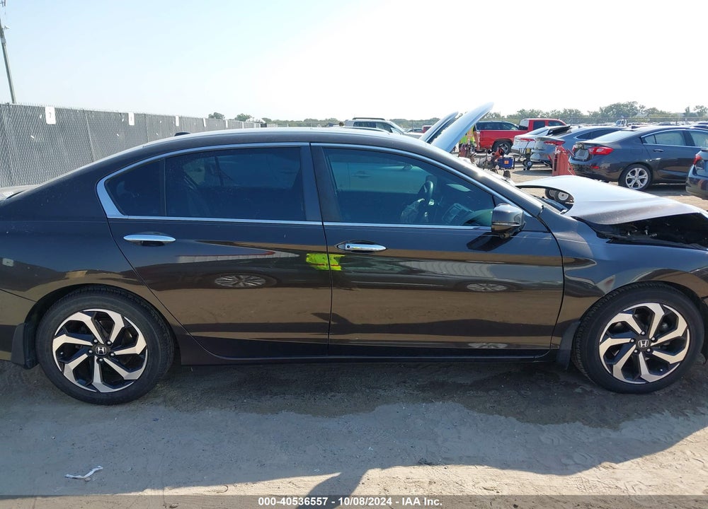 2016 HONDA ACCORD EX VIN: 1HGCR2F77GA193840