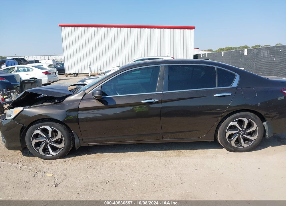 2016 HONDA ACCORD EX VIN: 1HGCR2F77GA193840