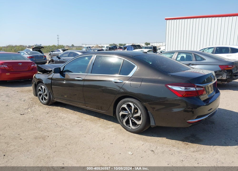 2016 HONDA ACCORD EX VIN: 1HGCR2F77GA193840