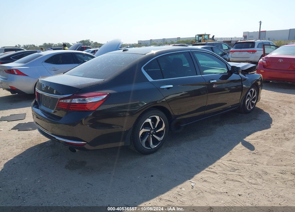 2016 HONDA ACCORD EX VIN: 1HGCR2F77GA193840