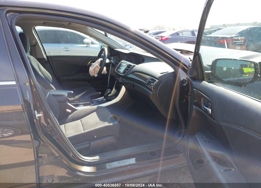 2016 HONDA ACCORD EX VIN: 1HGCR2F77GA193840