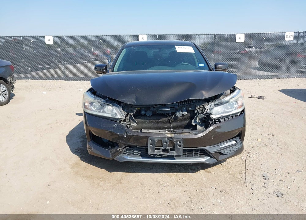 2016 HONDA ACCORD EX VIN: 1HGCR2F77GA193840