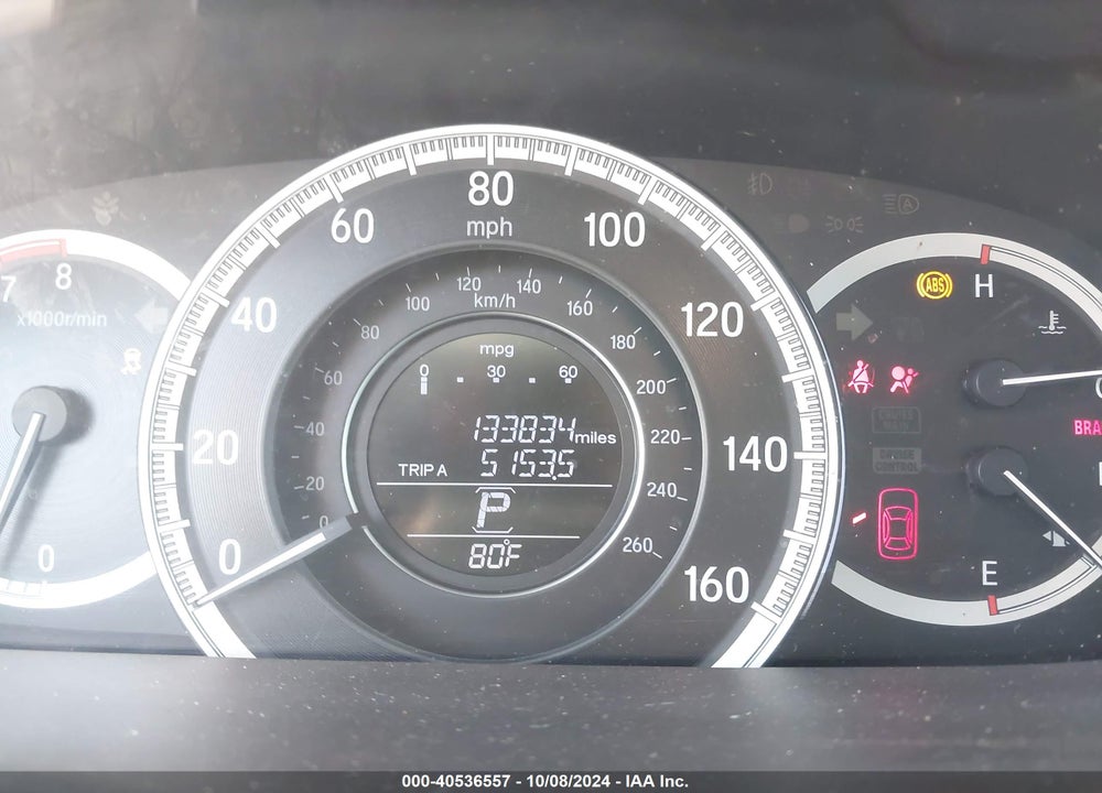 2016 HONDA ACCORD EX VIN: 1HGCR2F77GA193840