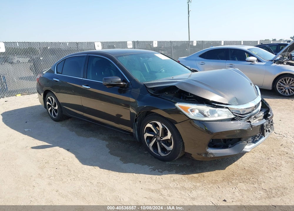 2016 HONDA ACCORD EX VIN: 1HGCR2F77GA193840