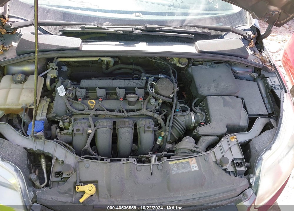 2014 FORD FOCUS SE VIN: 1FADP3F29EL191646