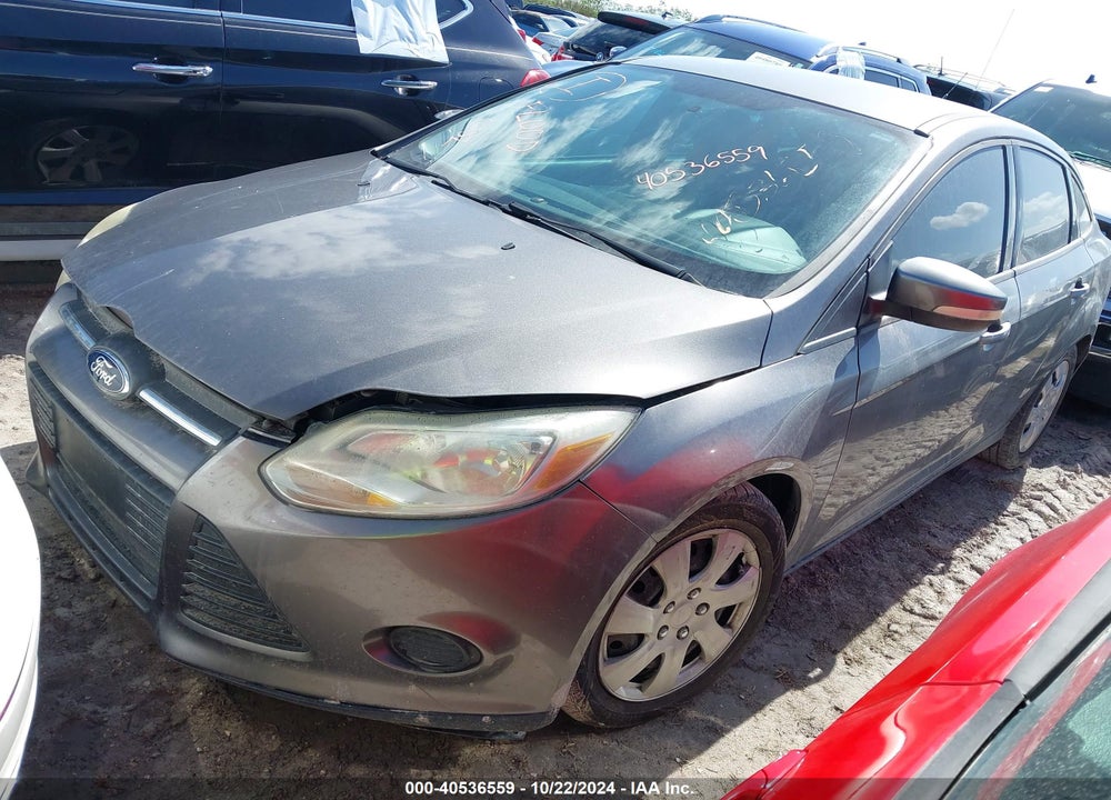 2014 FORD FOCUS SE VIN: 1FADP3F29EL191646