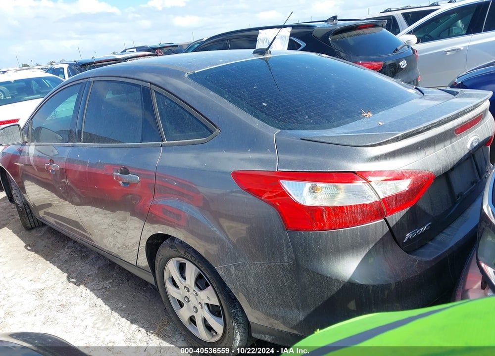 2014 FORD FOCUS SE VIN: 1FADP3F29EL191646