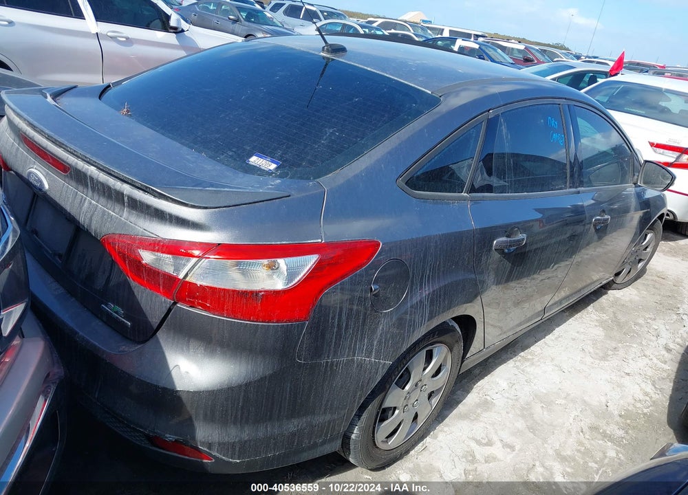 2014 FORD FOCUS SE VIN: 1FADP3F29EL191646