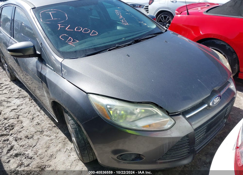 2014 FORD FOCUS SE VIN: 1FADP3F29EL191646