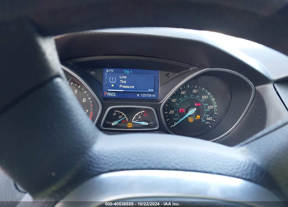 2014 FORD FOCUS SE VIN: 1FADP3F29EL191646