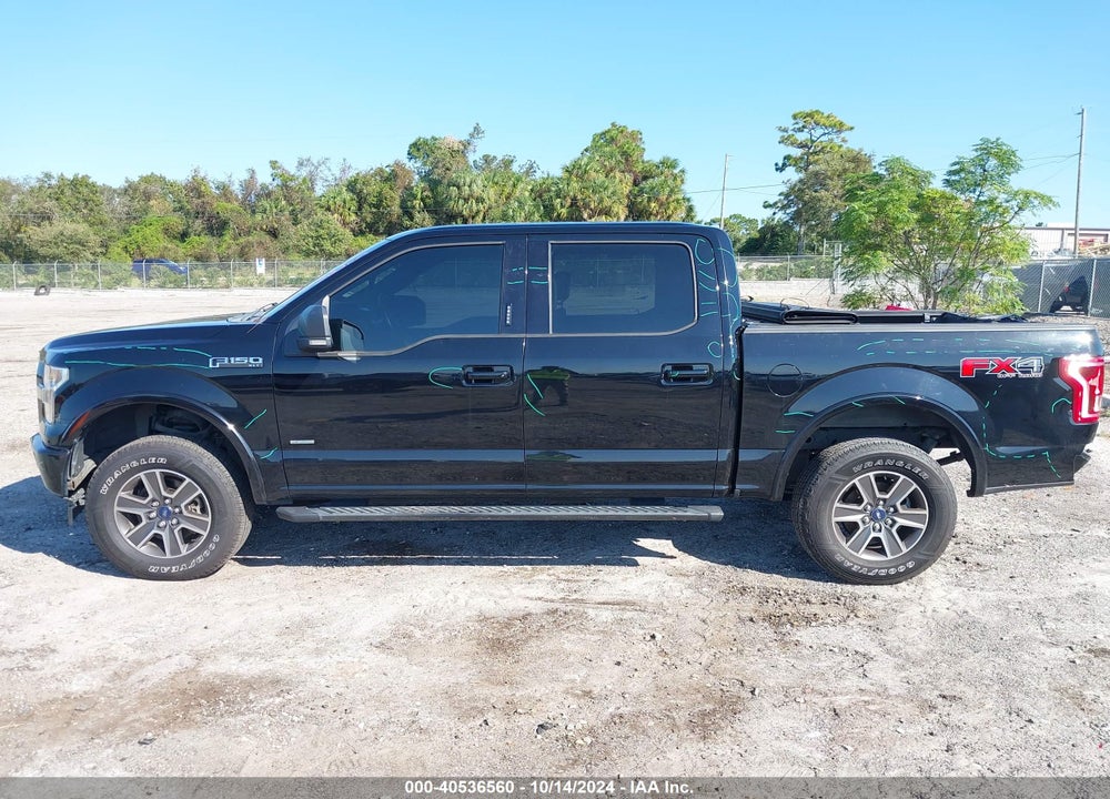 2017 FORD F-150 XLT VIN: 1FTEW1EP6HFC87286