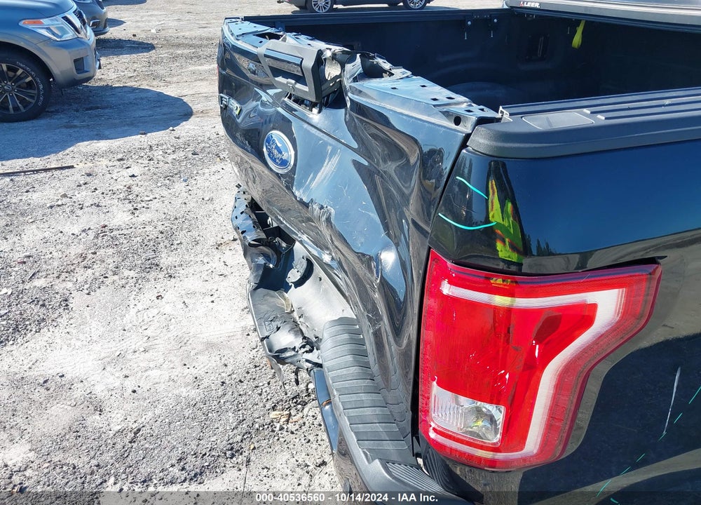 2017 FORD F-150 XLT VIN: 1FTEW1EP6HFC87286