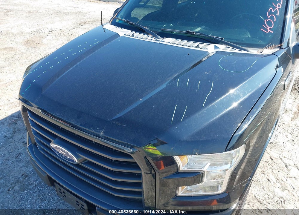 2017 FORD F-150 XLT VIN: 1FTEW1EP6HFC87286