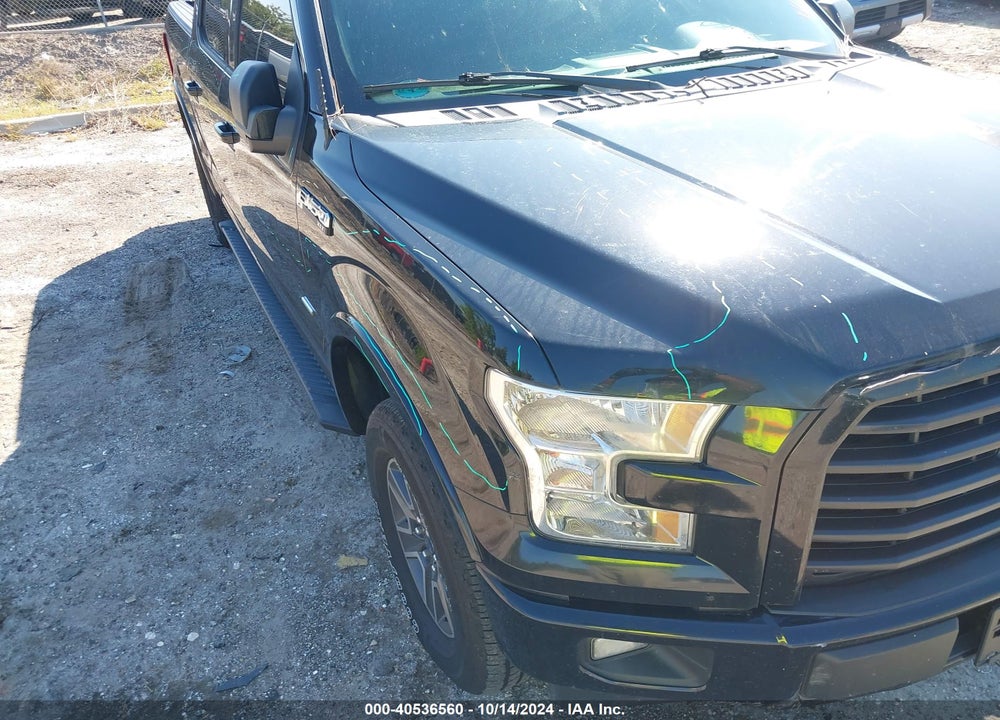 2017 FORD F-150 XLT VIN: 1FTEW1EP6HFC87286