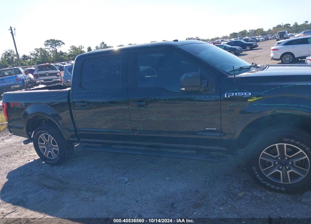 2017 FORD F-150 XLT VIN: 1FTEW1EP6HFC87286