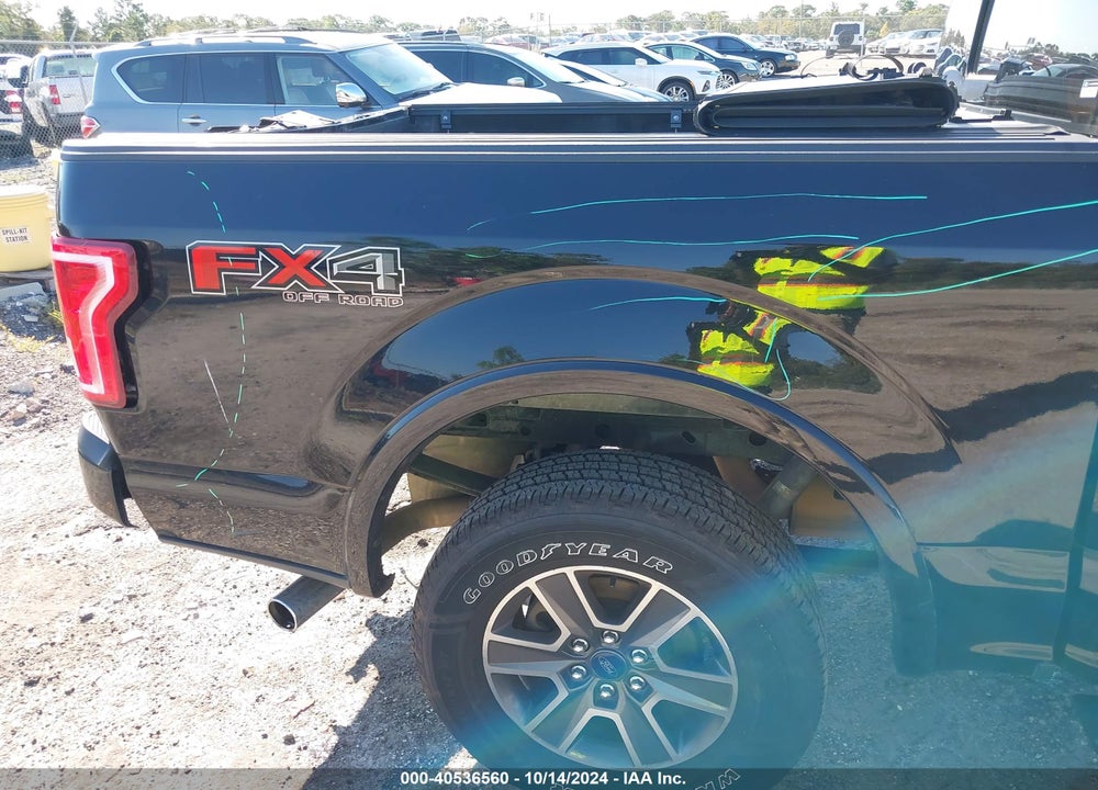 2017 FORD F-150 XLT VIN: 1FTEW1EP6HFC87286