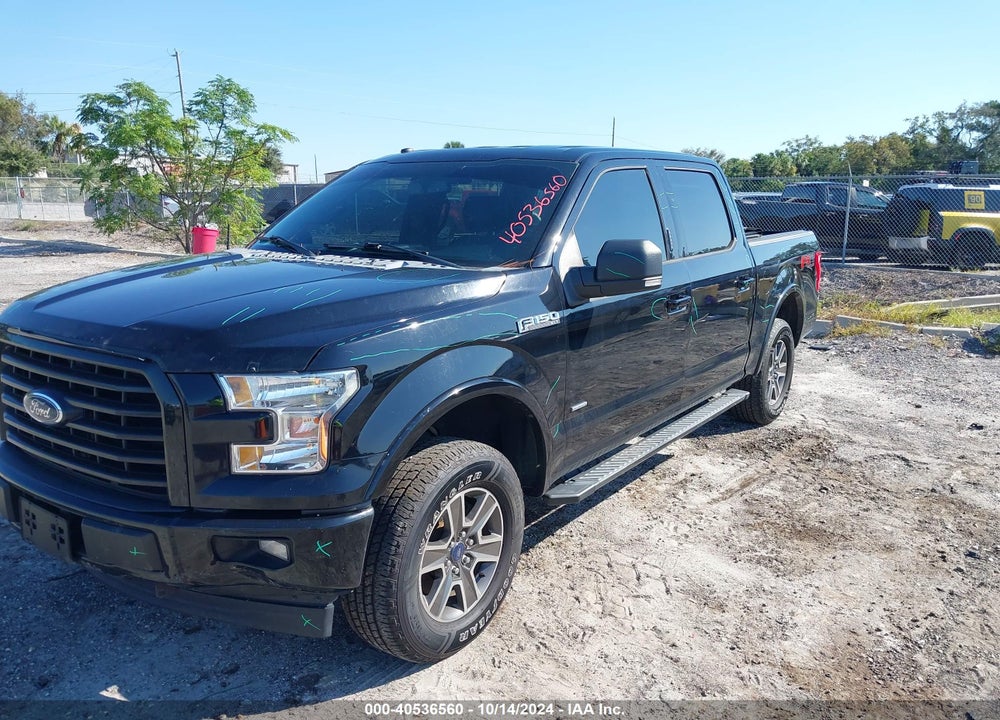 2017 FORD F-150 XLT VIN: 1FTEW1EP6HFC87286