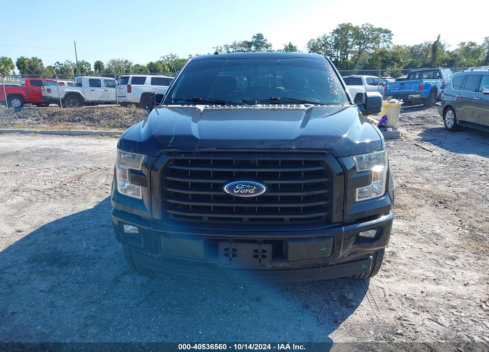 2017 FORD F-150 XLT VIN: 1FTEW1EP6HFC87286