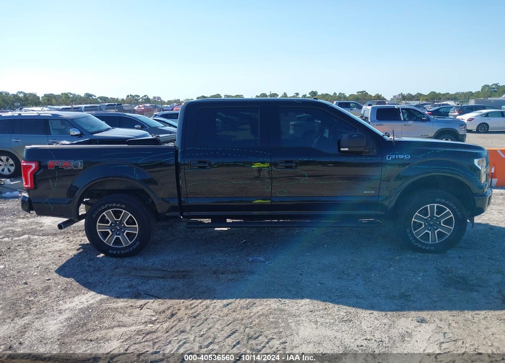2017 FORD F-150 XLT VIN: 1FTEW1EP6HFC87286