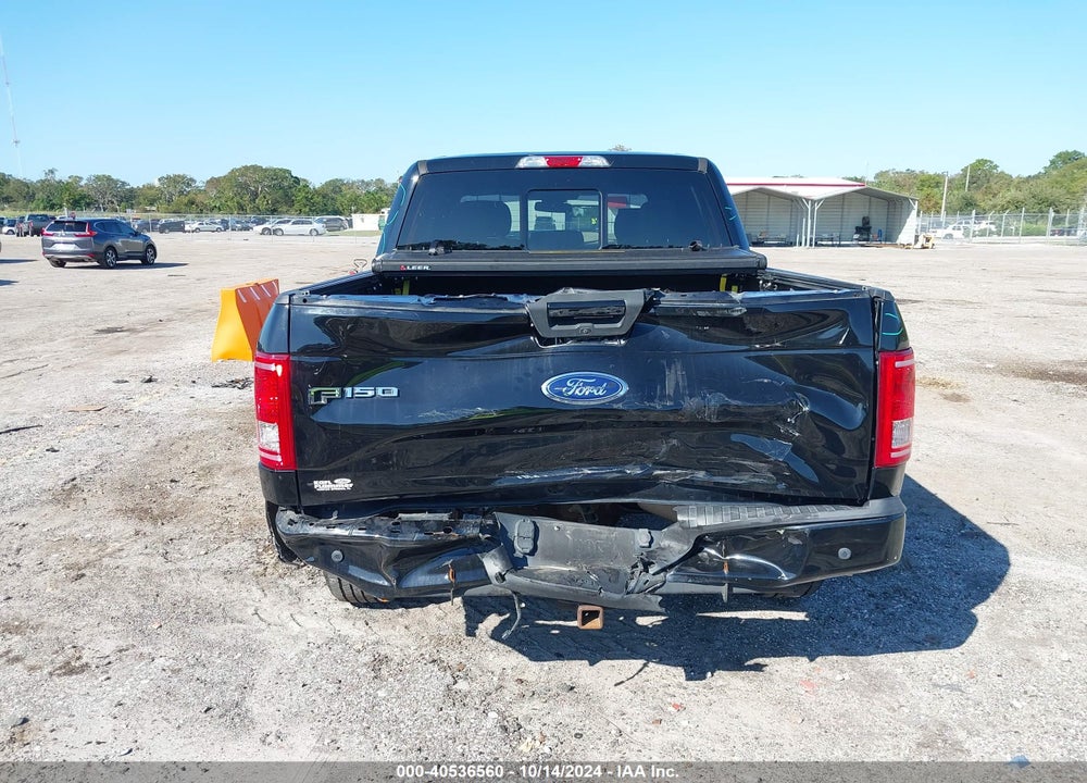 2017 FORD F-150 XLT VIN: 1FTEW1EP6HFC87286