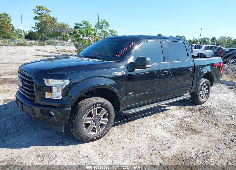 2017 FORD F-150 XLT VIN: 1FTEW1EP6HFC87286