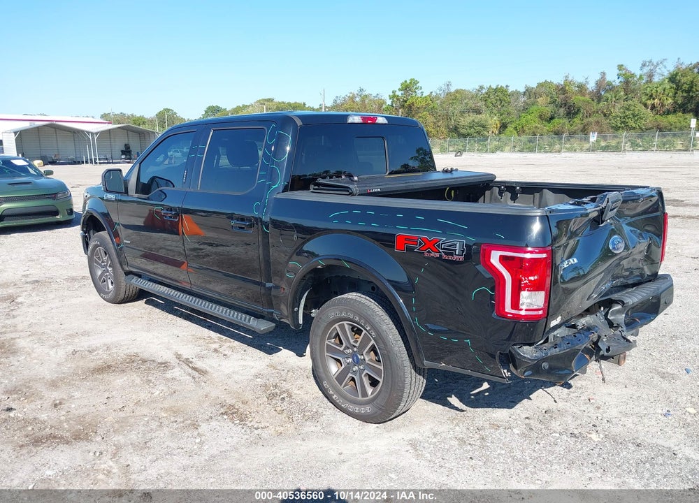 2017 FORD F-150 XLT VIN: 1FTEW1EP6HFC87286
