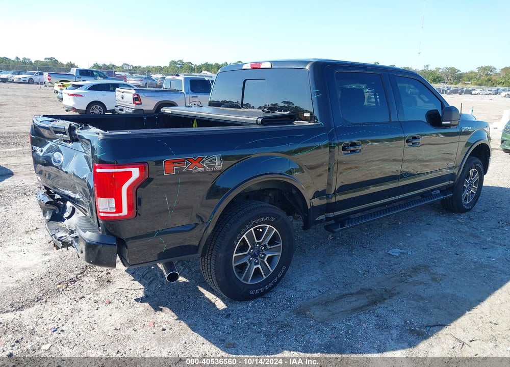 2017 FORD F-150 XLT VIN: 1FTEW1EP6HFC87286