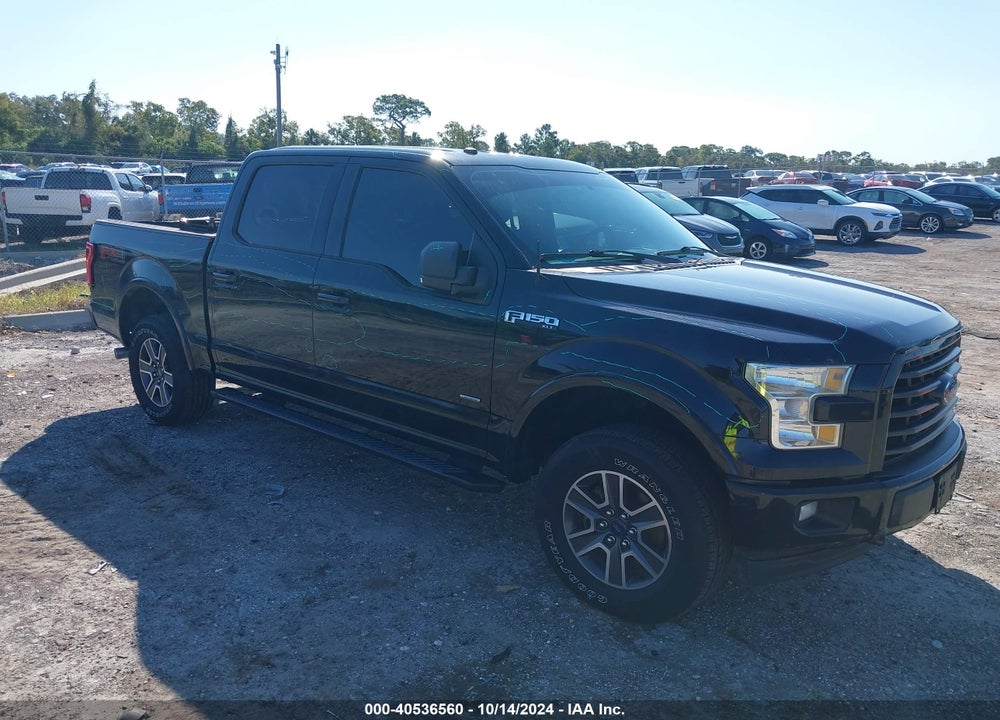 2017 FORD F-150 XLT VIN: 1FTEW1EP6HFC87286