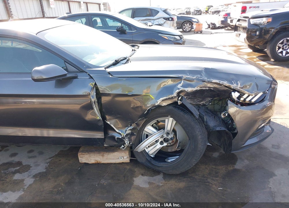 2015 FORD MUSTANG V6 VIN: 1FA6P8AM2F5403470