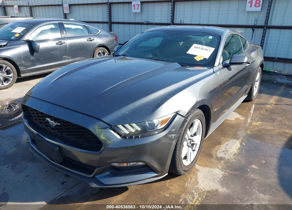 2015 FORD MUSTANG V6 VIN: 1FA6P8AM2F5403470
