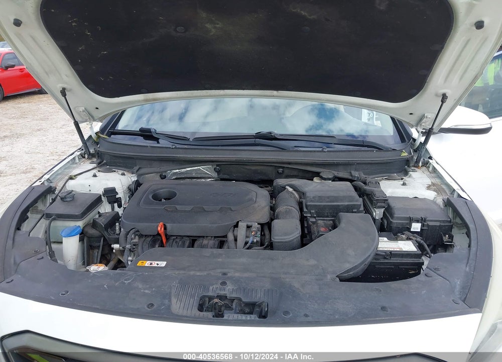 2016 HYUNDAI SONATA SPORT VIN: 5NPE34AF5GH345187