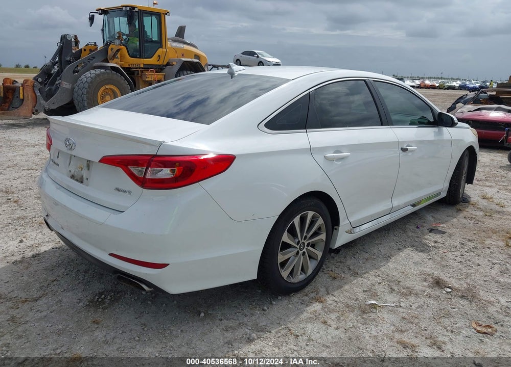 2016 HYUNDAI SONATA SPORT VIN: 5NPE34AF5GH345187