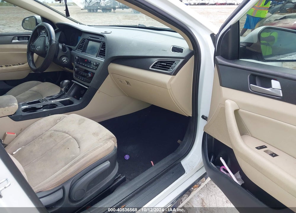 2016 HYUNDAI SONATA SPORT VIN: 5NPE34AF5GH345187