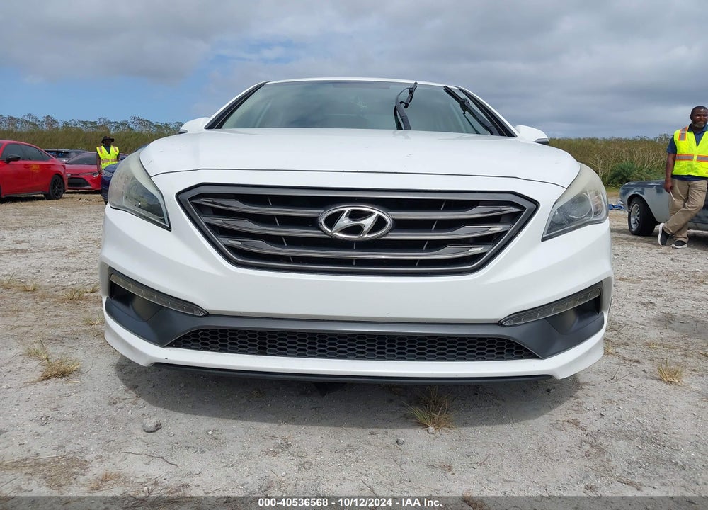 2016 HYUNDAI SONATA SPORT VIN: 5NPE34AF5GH345187