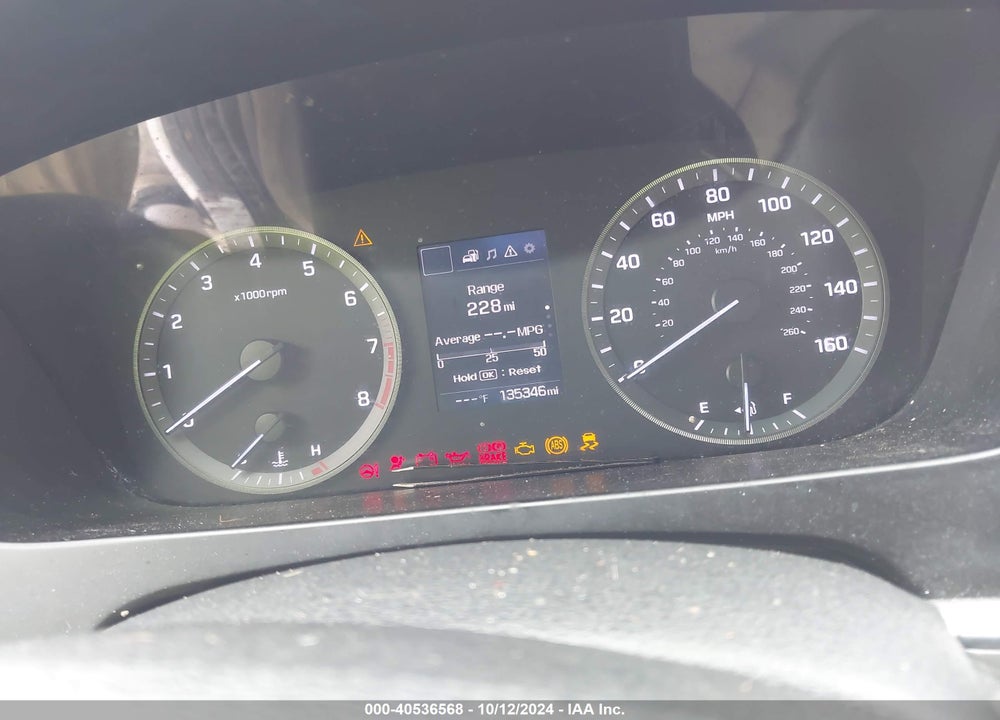 2016 HYUNDAI SONATA SPORT VIN: 5NPE34AF5GH345187