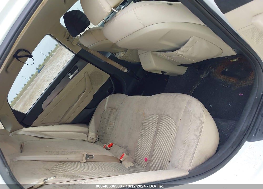 2016 HYUNDAI SONATA SPORT VIN: 5NPE34AF5GH345187