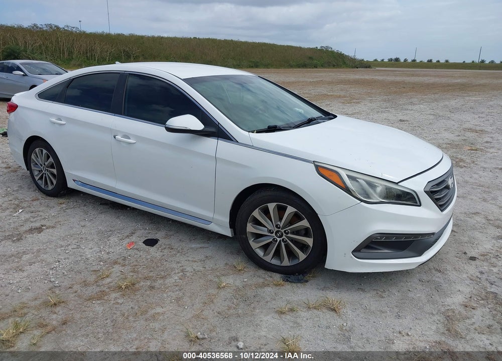 2016 HYUNDAI SONATA SPORT VIN: 5NPE34AF5GH345187