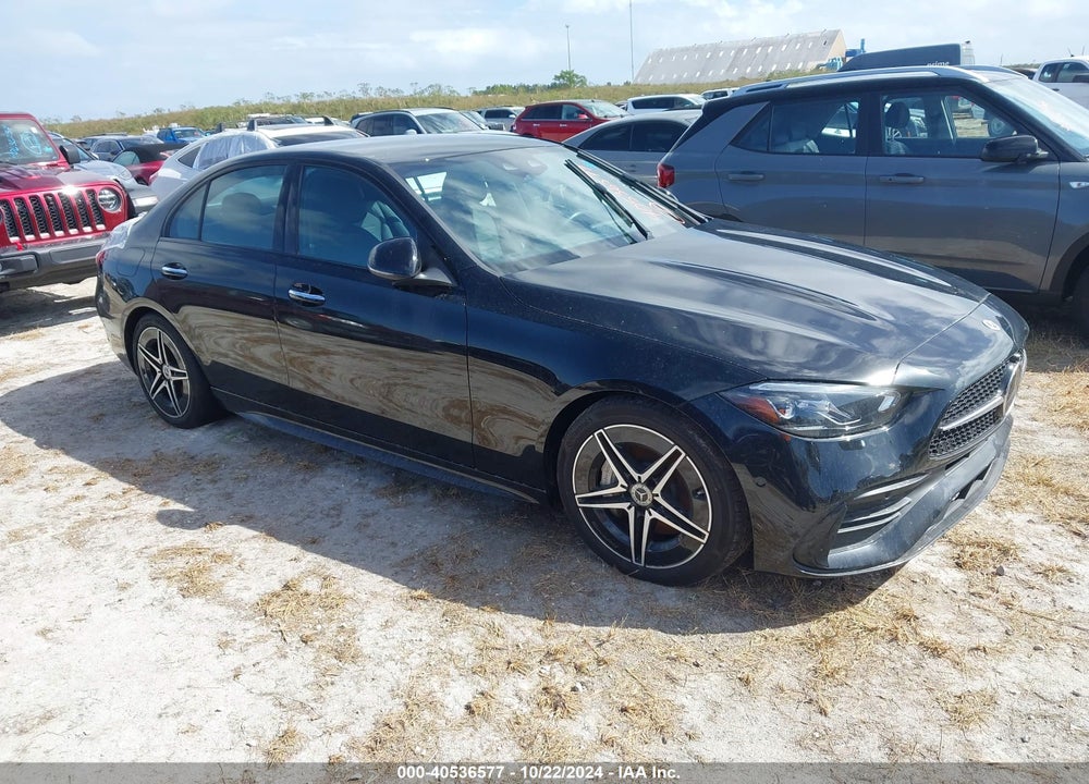 2023 MERCEDES-BENZ C 300 SEDAN VIN: W1KAF4GB2PR107810