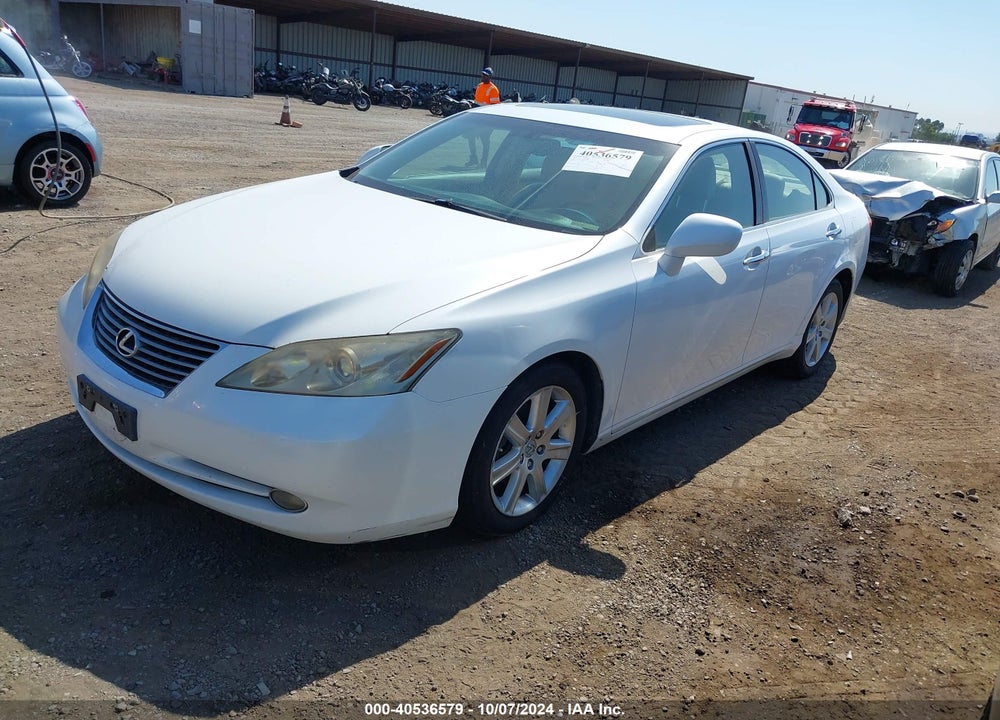 2007 LEXUS ES 350 VIN: JTHBJ46G072055000