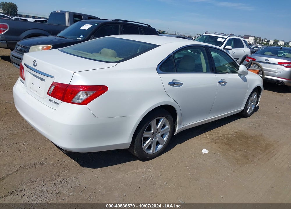 2007 LEXUS ES 350 VIN: JTHBJ46G072055000