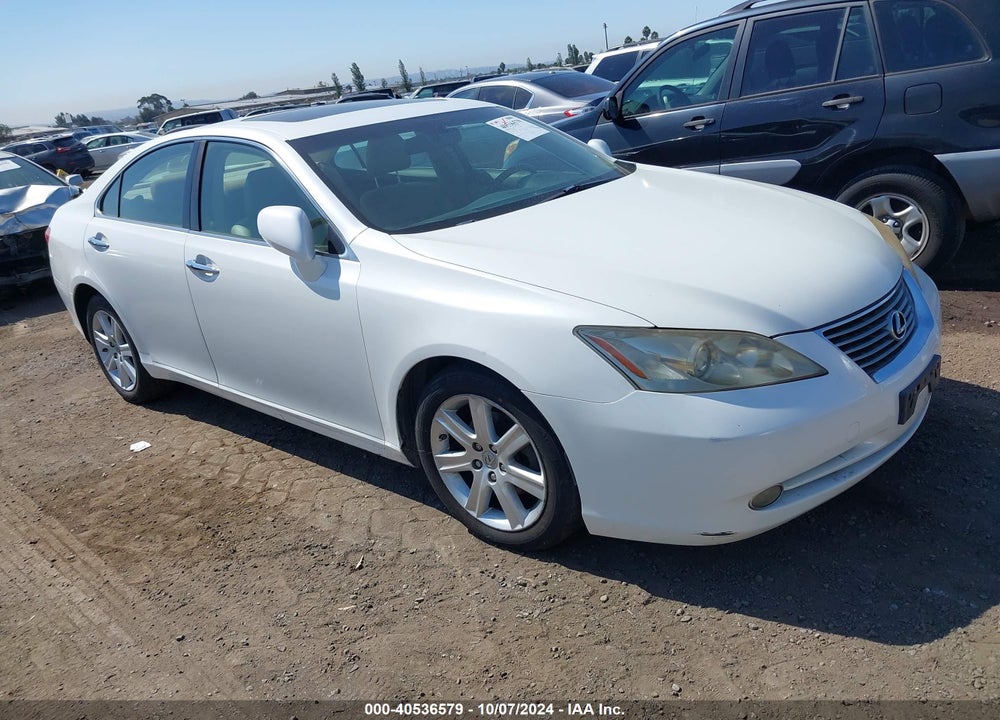 2007 LEXUS ES 350 VIN: JTHBJ46G072055000