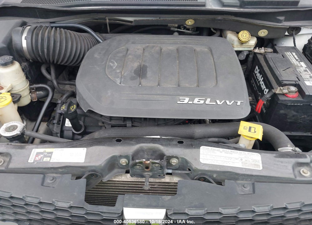 2013 DODGE GRAND CARAVAN SE VIN: 2C4RDGBG1DR665161