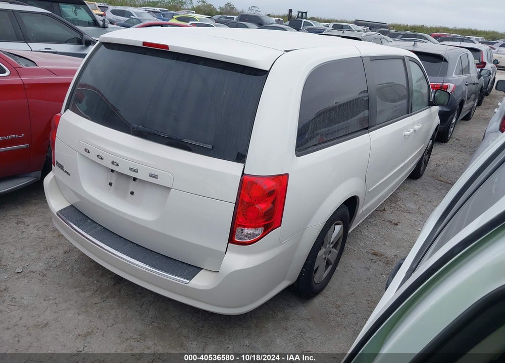 2013 DODGE GRAND CARAVAN SE VIN: 2C4RDGBG1DR665161