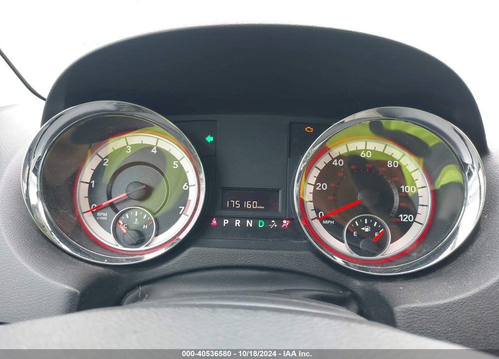 2013 DODGE GRAND CARAVAN SE VIN: 2C4RDGBG1DR665161