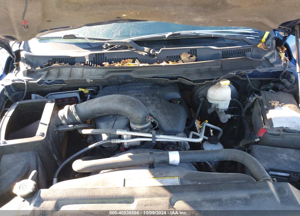 2010 DODGE RAM 1500 LARAMIE VIN: 1D7RV1CT6AS193254