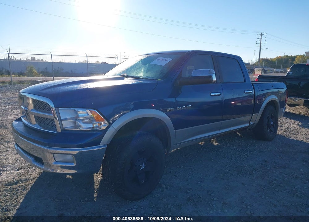 2010 DODGE RAM 1500 LARAMIE VIN: 1D7RV1CT6AS193254
