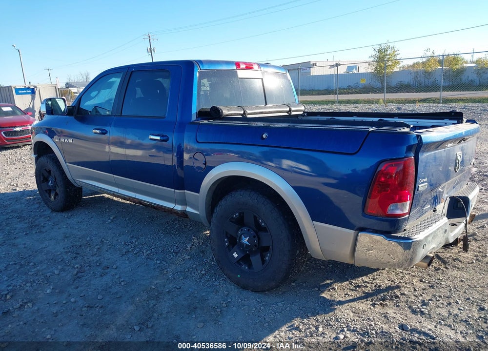 2010 DODGE RAM 1500 LARAMIE VIN: 1D7RV1CT6AS193254