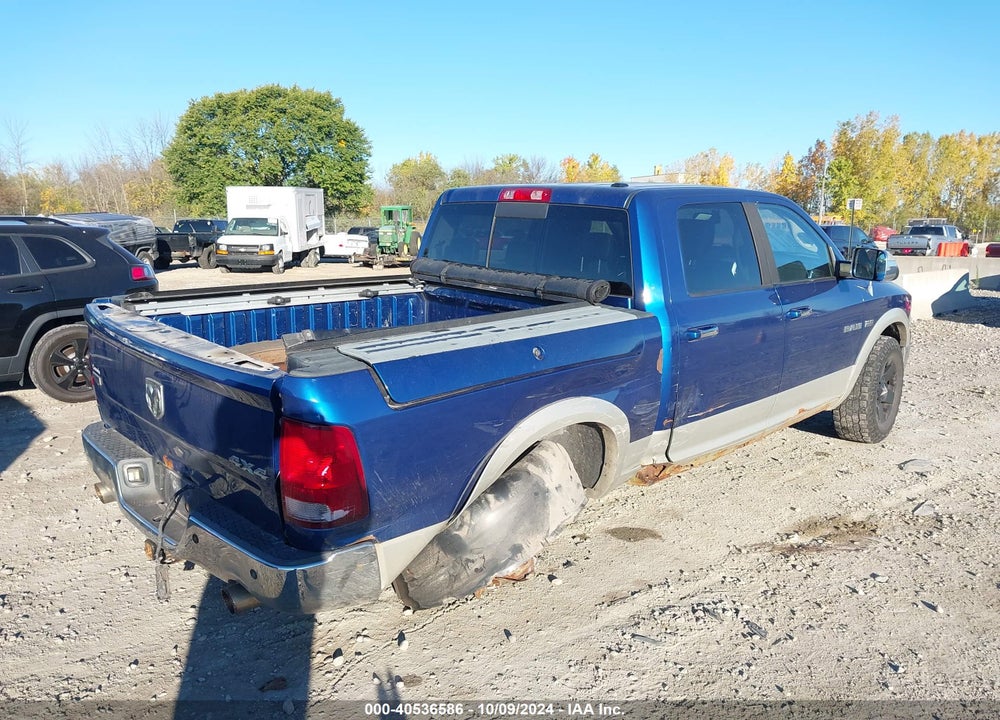 2010 DODGE RAM 1500 LARAMIE VIN: 1D7RV1CT6AS193254